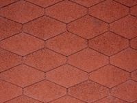Diamantshield 10 Tile Red